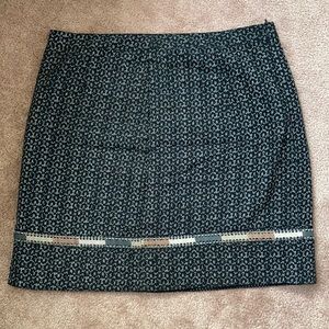 Cotton skirt